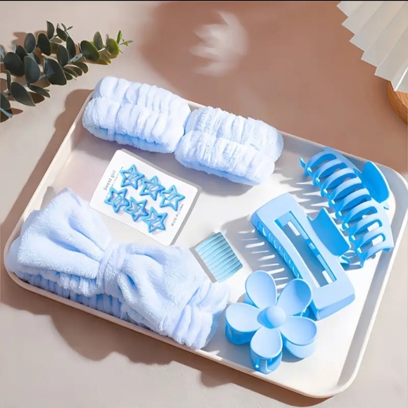 Accessories - NWT Elegant Spa Hair Accessory 6 Piece Set